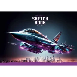 Альбом для малювання Школярик PB-GB-030-8521-2 склейка 30 акрушів Альбом для малювання Школярик PB-GB-030-8521-2 склейка 30 акрушів