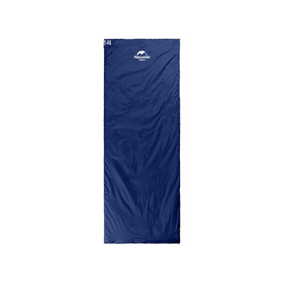 Сверхлегкий спальник LW180 NH21MSD04 Naturehike 6927595788165-L, левый, (15°C), p-p М, темно-голубой