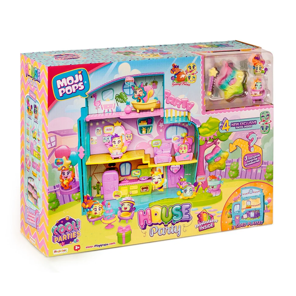 Игровой набор с фигурками 