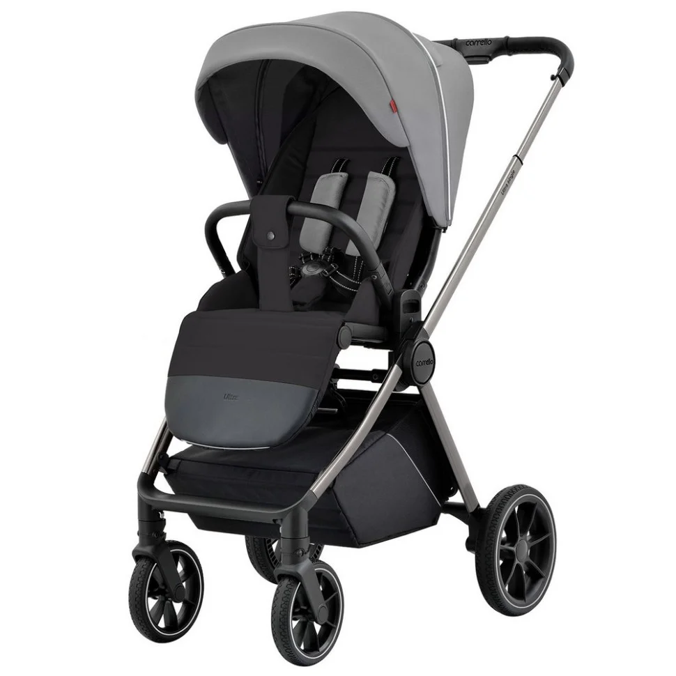 Прогулянкова коляска Ultra CARRELLO CRL-5525 Silk Grey BF