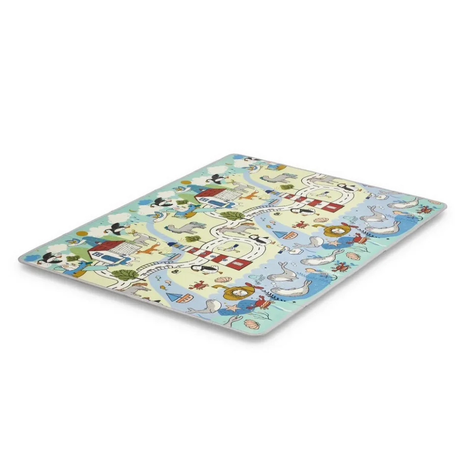 Двусторонний коврик Matty 2 Kinderkraft KPMATT200000000, 147 х 197 см