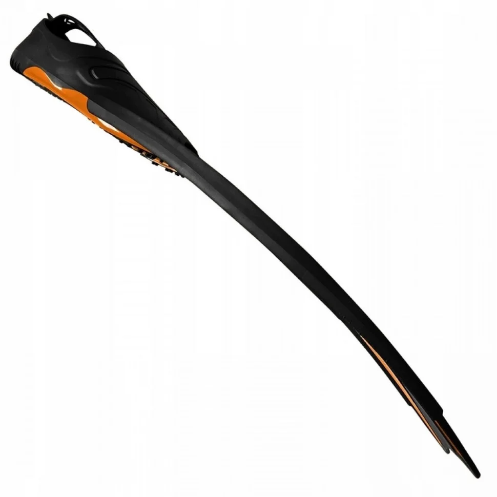 Ласти SportVida SV-DN0006-XXL, Black/Orange, Size 46-47