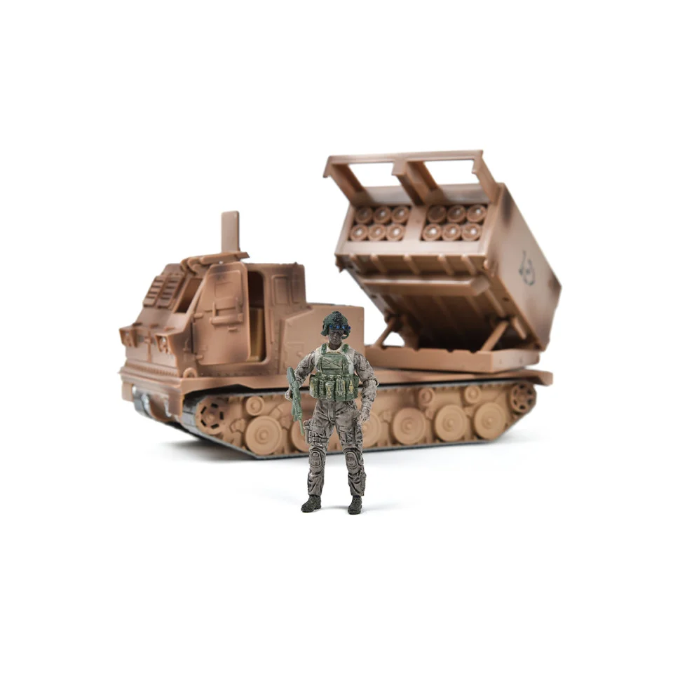 Ігровий набір ПУСКОВА РАКЕТНА УСТАНОВКА M270A1 ELITE FORCE 101839 ПРУ, фігурка, аксесуари