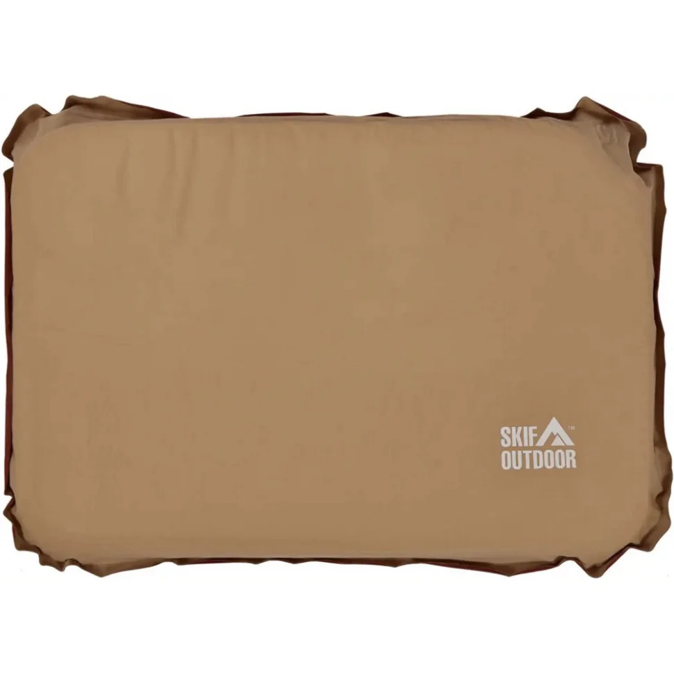 Подушка самонадувна Commander Skif Outdoor LC-525BG 46 x 32 x 10 см