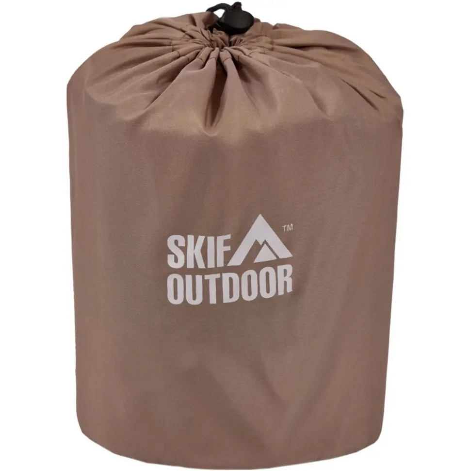 Подушка самонадувна Commander Skif Outdoor LC-525BG 46 x 32 x 10 см