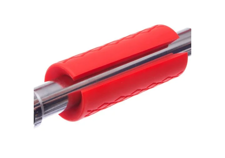 Расширители грифа EasyFit EF-12X2-R 12,7 х 5,5 см (2 шт) красные