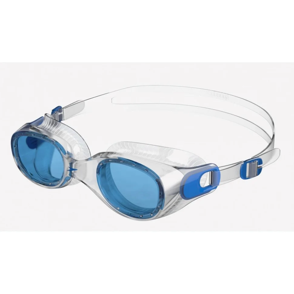 Очки для плавания FUTURA CLASSIC AU Speedo 8-108983537 прозрачный, голубой, OSFM