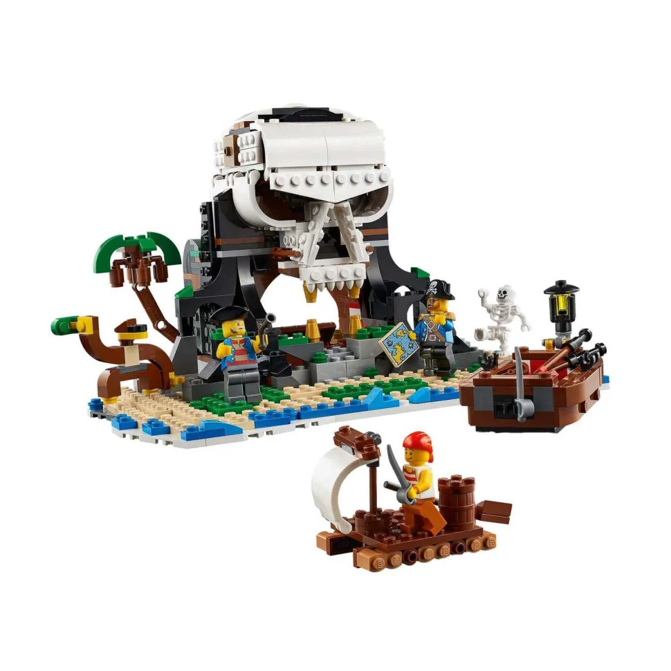Конструктор LEGO Creator Пиратский корабль 31109