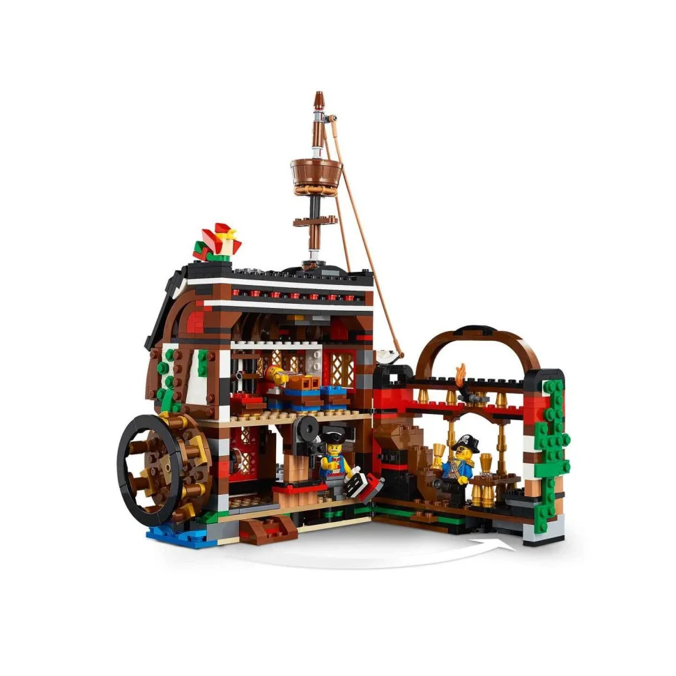 Конструктор LEGO Creator Пиратский корабль 31109
