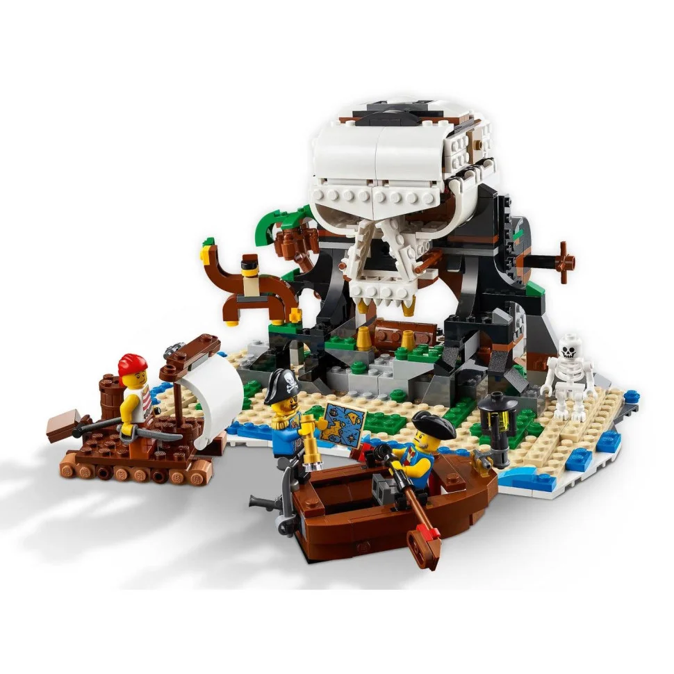 Конструктор LEGO Creator Пиратский корабль 31109