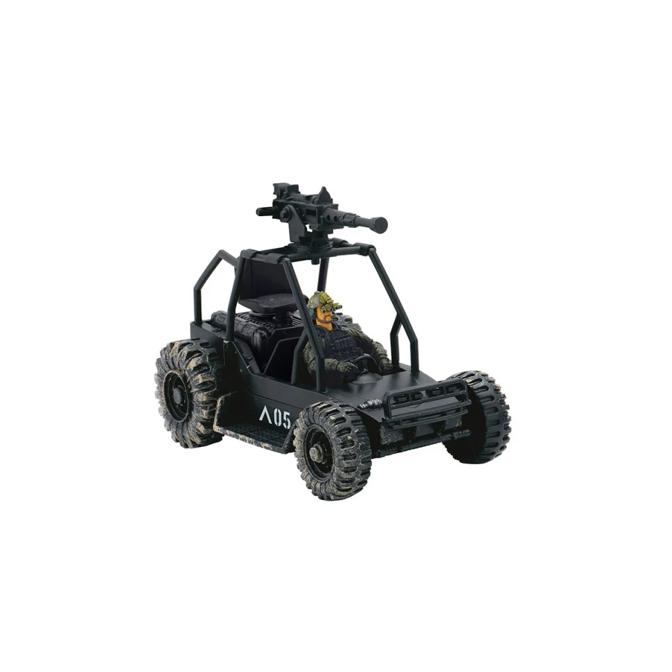 Игровой набор ШТУРМОВАЯ МАШИНА «ДЕЛЬТА» ELITE FORCE 101858 машина, фигурка, аксессуары