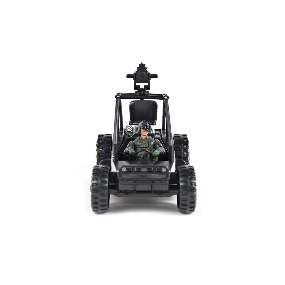 Игровой набор ШТУРМОВАЯ МАШИНА «ДЕЛЬТА» ELITE FORCE 101858 машина, фигурка, аксессуары