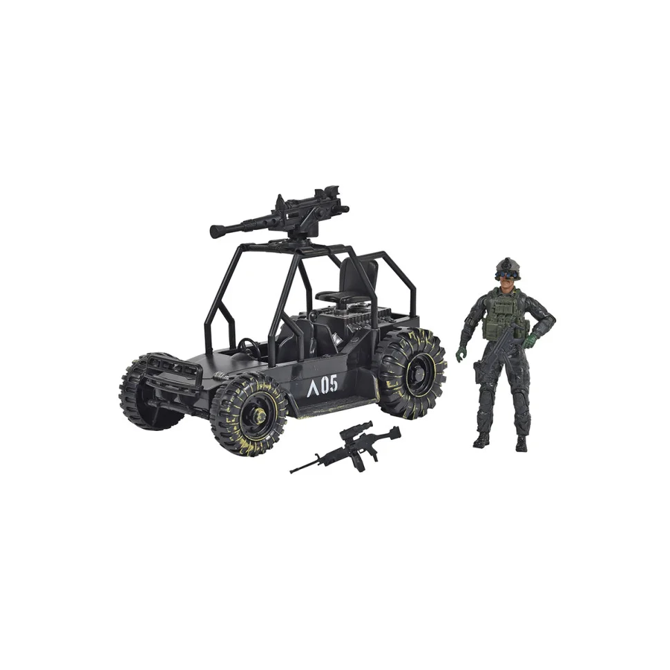 Игровой набор ШТУРМОВАЯ МАШИНА «ДЕЛЬТА» ELITE FORCE 101858 машина, фигурка, аксессуары