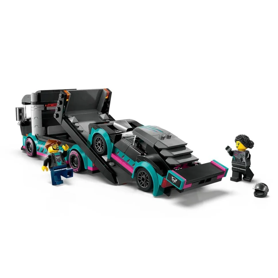 Конструктор Автомобиль для гонки и автовоз LEGO 60406, 328 деталей