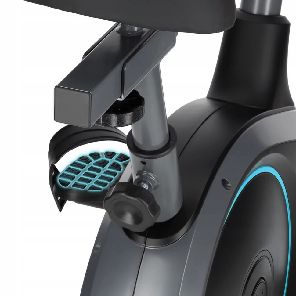 Велотренажер магнитный Evo+ 4FIZJO P-5905973401623 Black/Blue