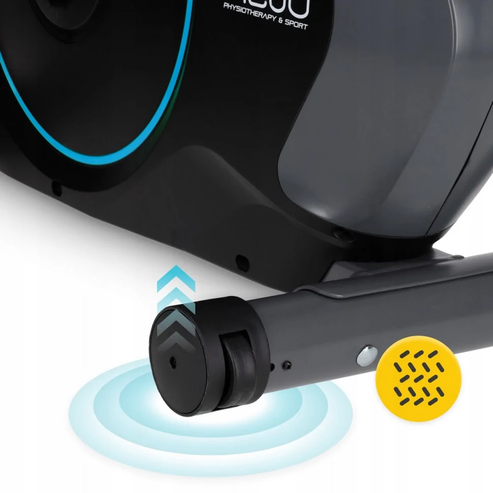 Велотренажер магнитный Evo+ 4FIZJO P-5905973401623 Black/Blue