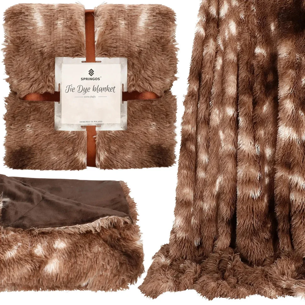 Плед-покрывало Extra Soft Springos HA7215 160x200 см
