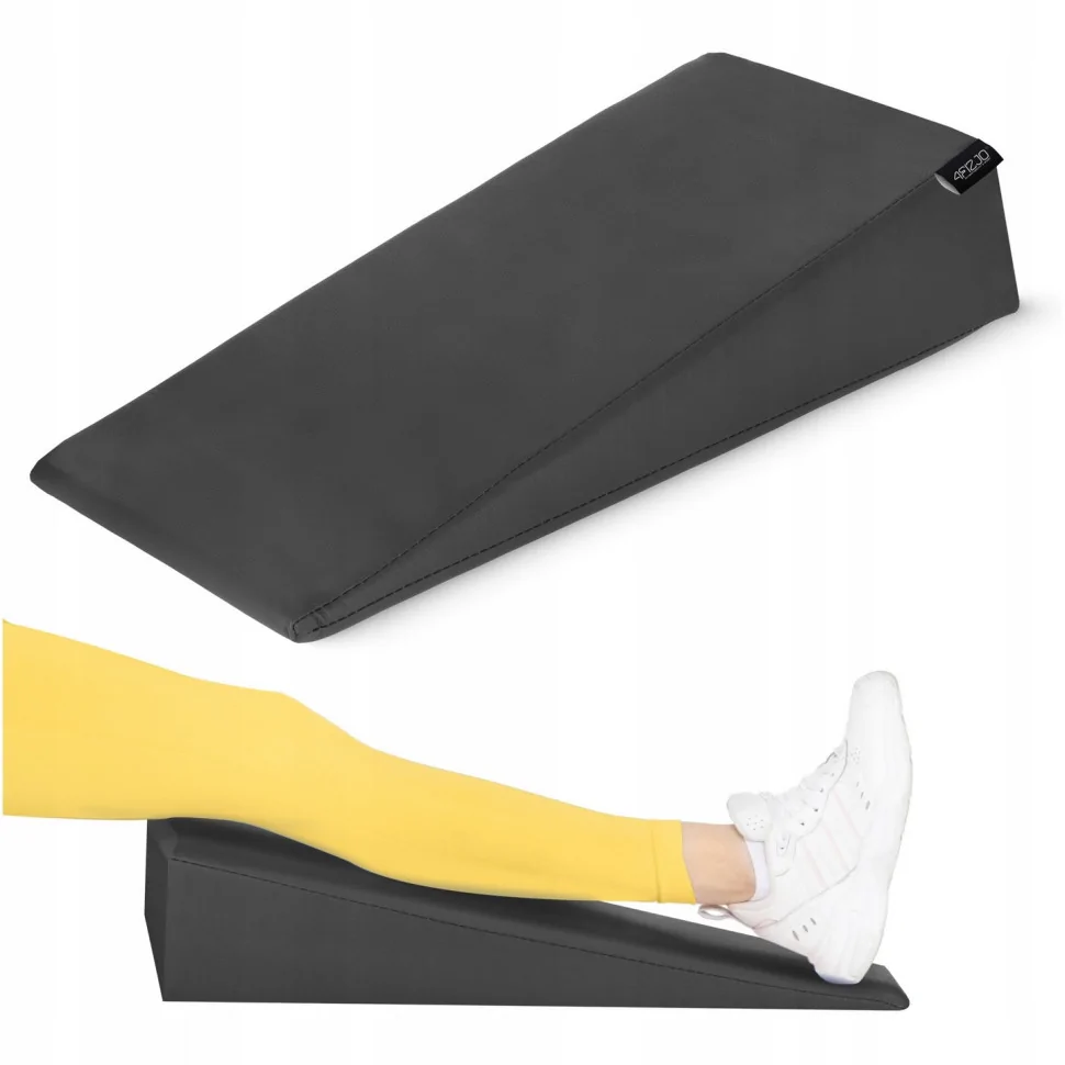 Клин для реабілітації та масажу 4FIZJO P-5905973403030 Black 54 x 22 x 12 см