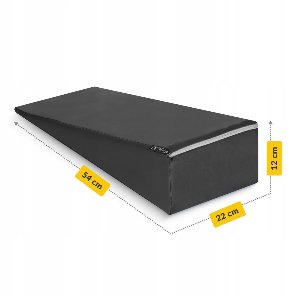 Клин для реабілітації та масажу 4FIZJO P-5905973403030 Black 54 x 22 x 12 см