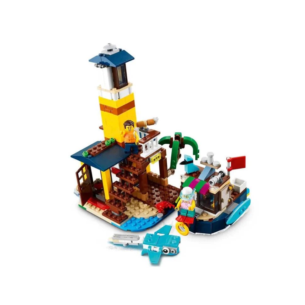 Конструктор LEGO Creator Пляжний будиночок серферів 31118