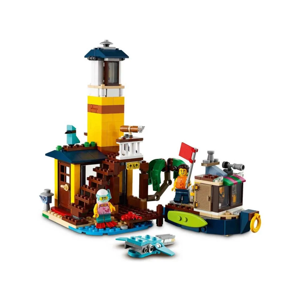 Конструктор LEGO Creator Пляжний будиночок серферів 31118