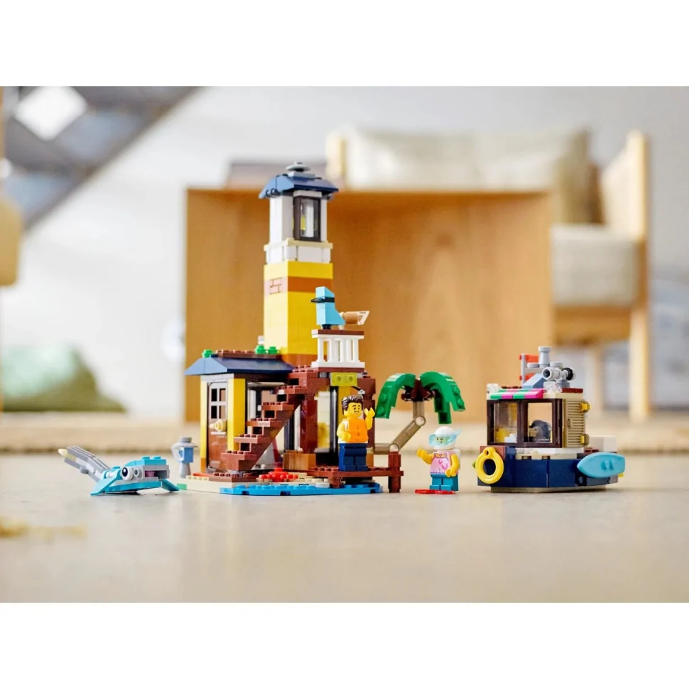Конструктор LEGO Creator Пляжний будиночок серферів 31118