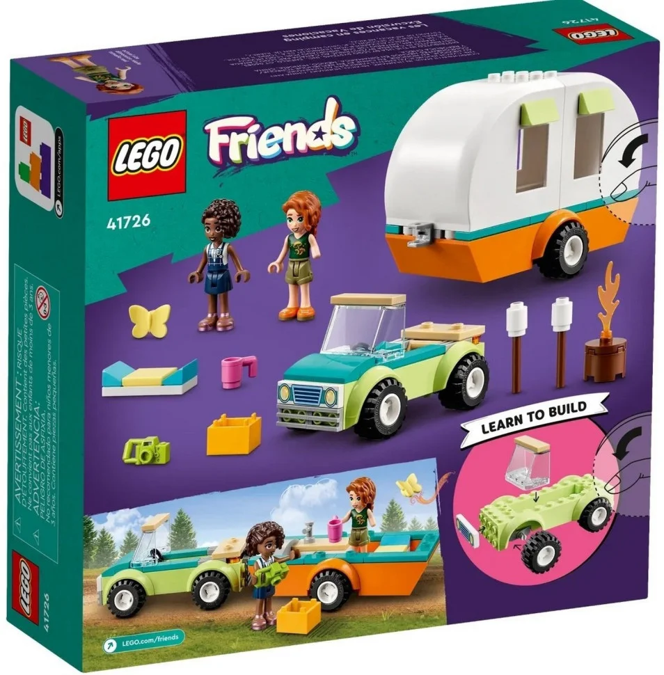 Конструктор LEGO Friends Відпустка на природі 41726