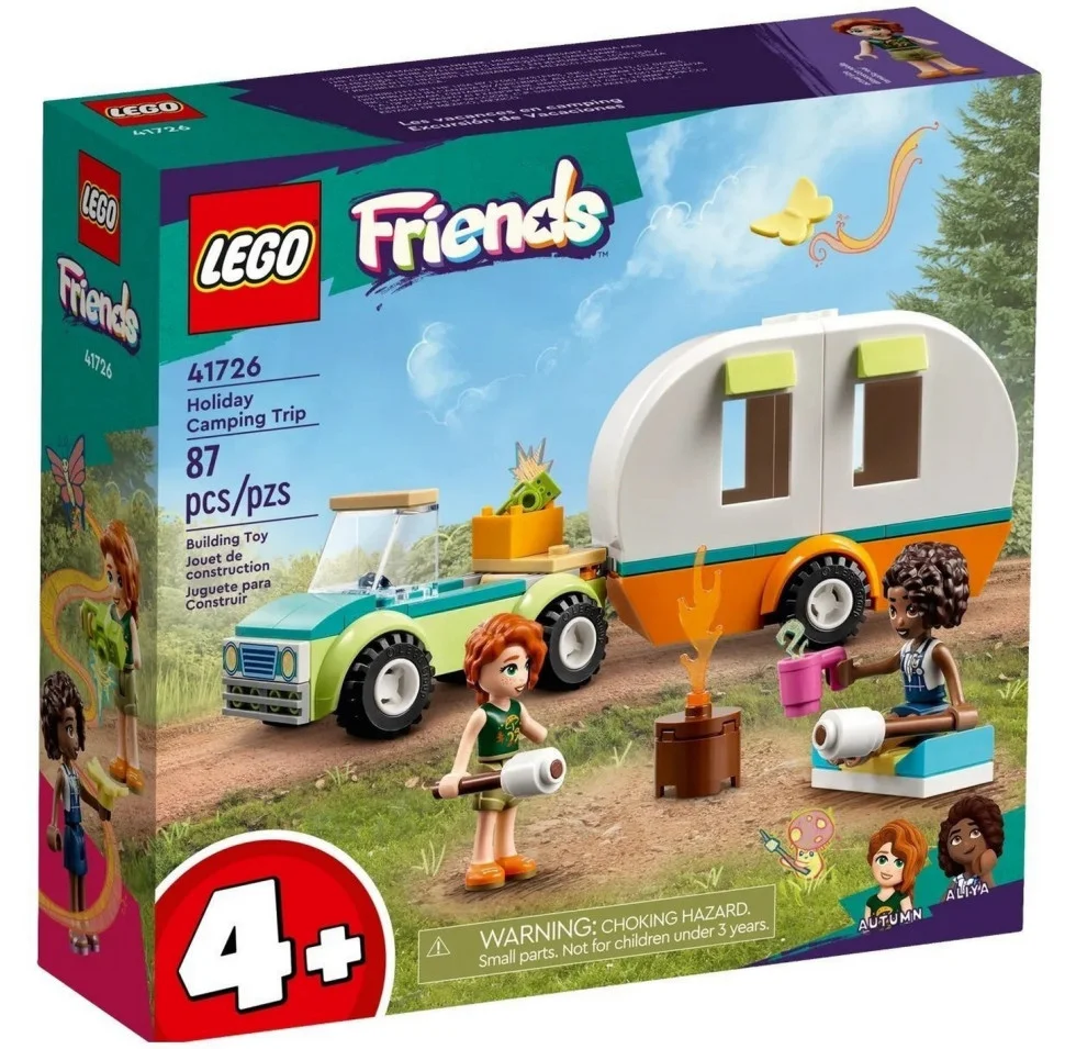 Конструктор LEGO Friends Відпустка на природі 41726