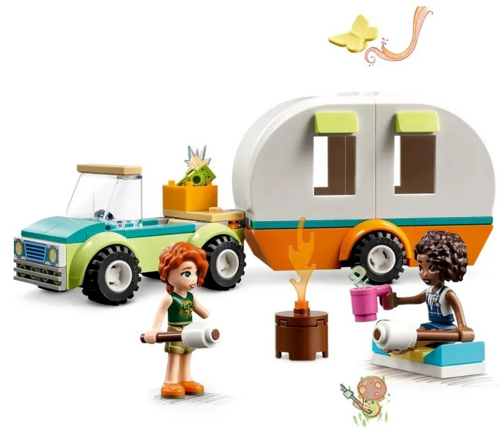Конструктор LEGO Friends Відпустка на природі 41726