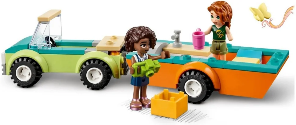 Конструктор LEGO Friends Відпустка на природі 41726