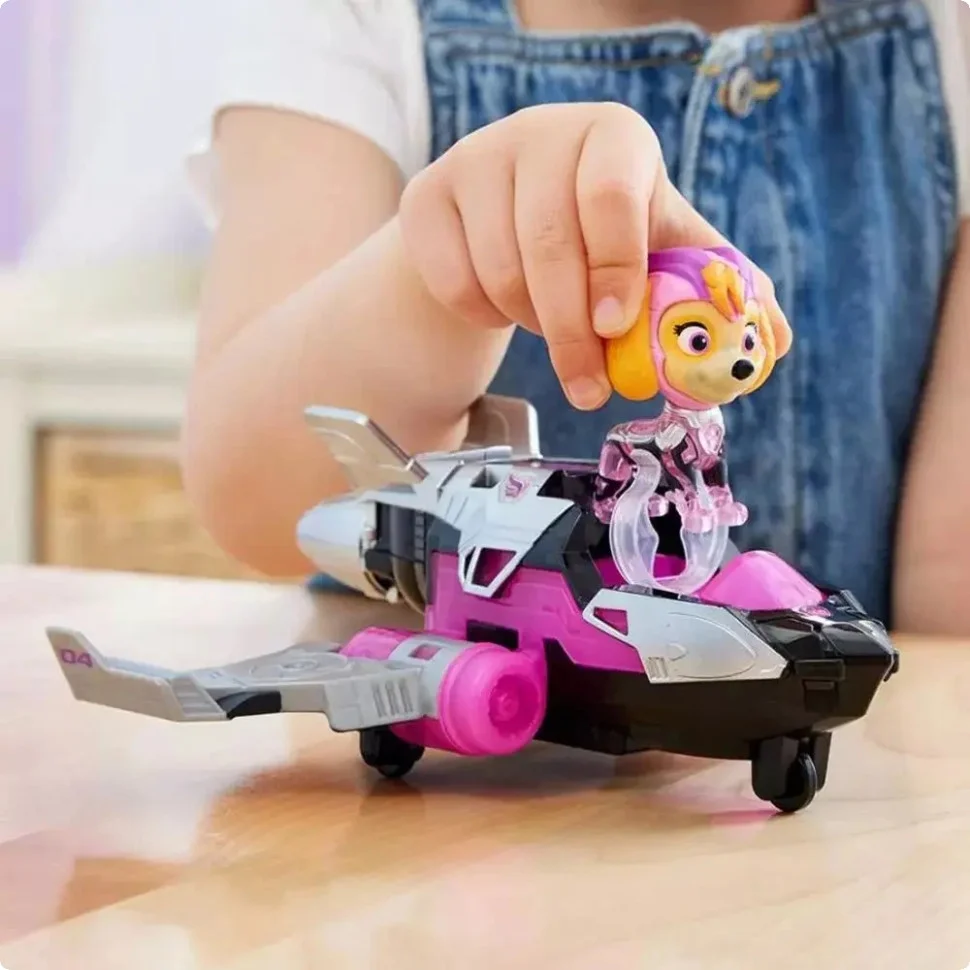 Ігровий літак із фігуркою Скай Spin Master SM17776/6450 зі світлом та звуком