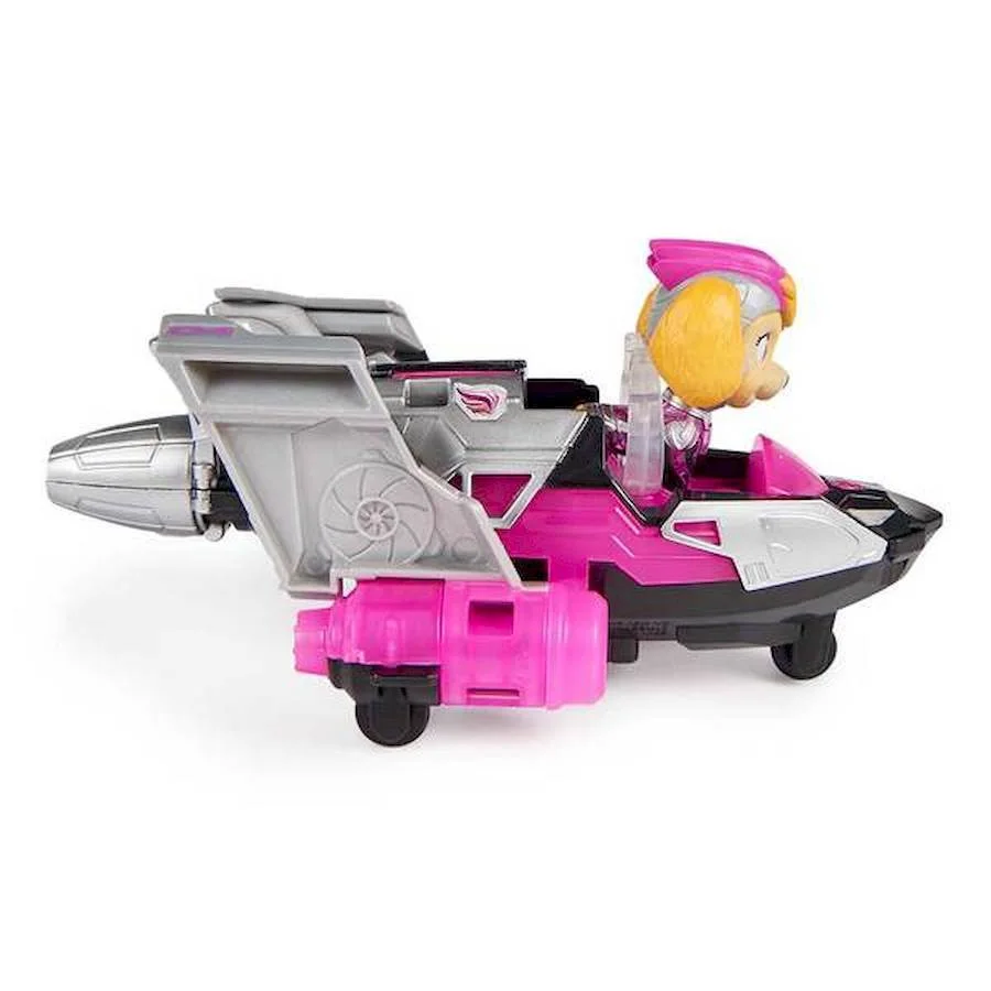 Ігровий літак із фігуркою Скай Spin Master SM17776/6450 зі світлом та звуком
