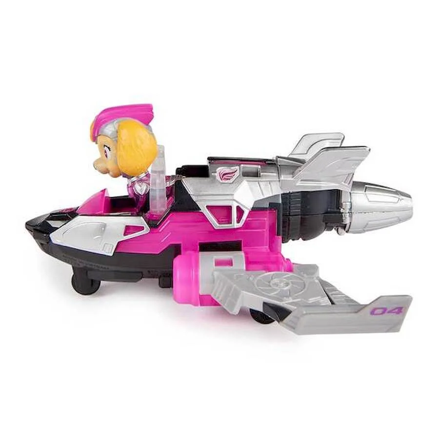 Ігровий літак із фігуркою Скай Spin Master SM17776/6450 зі світлом та звуком