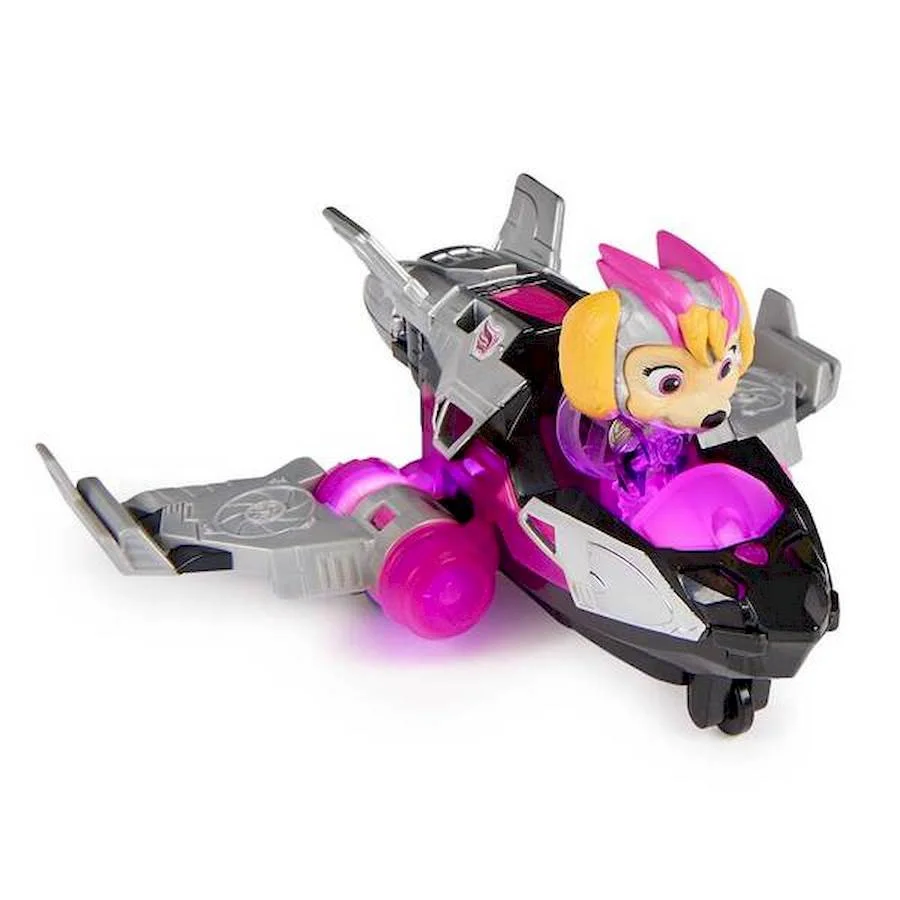 Ігровий літак із фігуркою Скай Spin Master SM17776/6450 зі світлом та звуком
