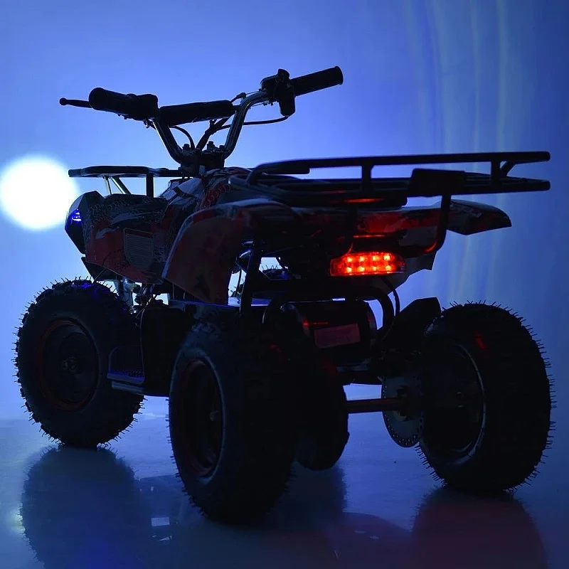 Детский электроквадроцикл Bambi Racer HB-EATV800AS-3(MP3) до 65 кг.