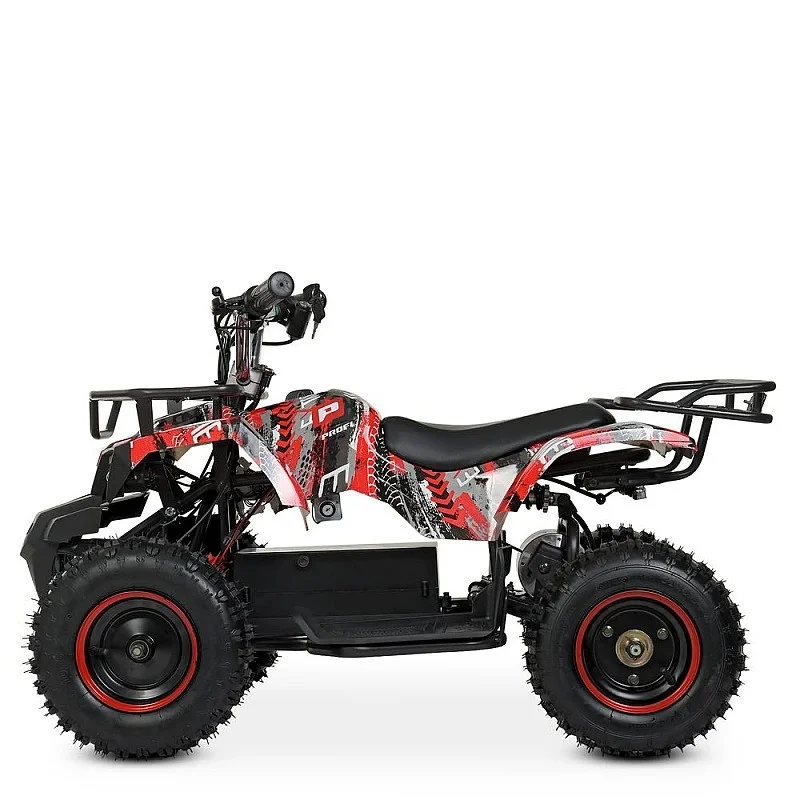 Детский электроквадроцикл Bambi Racer HB-EATV800AS-3(MP3) до 65 кг.