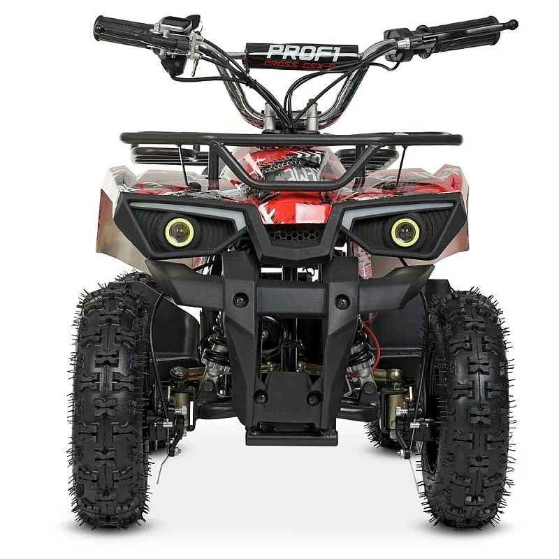Детский электроквадроцикл Bambi Racer HB-EATV800AS-3(MP3) до 65 кг.