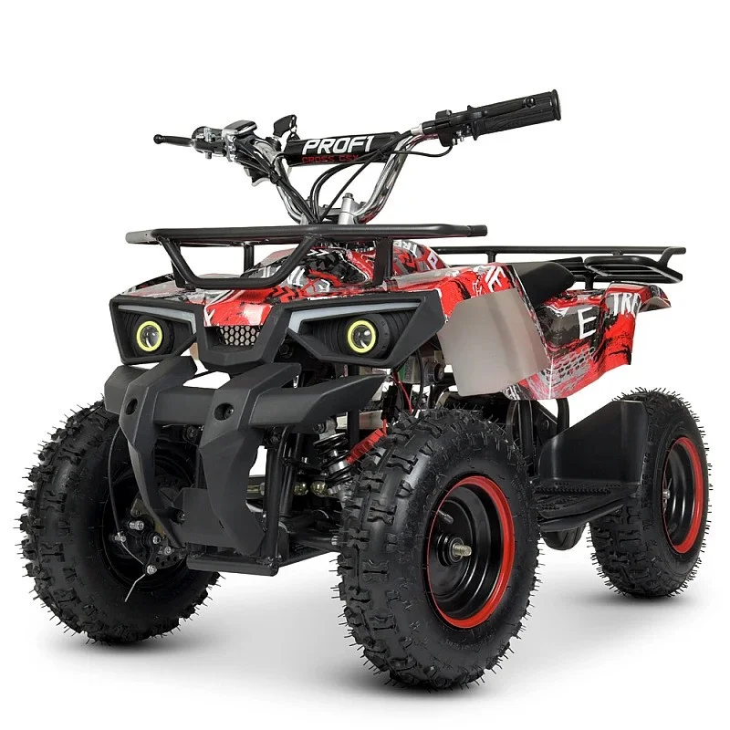 Детский электроквадроцикл Bambi Racer HB-EATV800AS-3(MP3) до 65 кг.