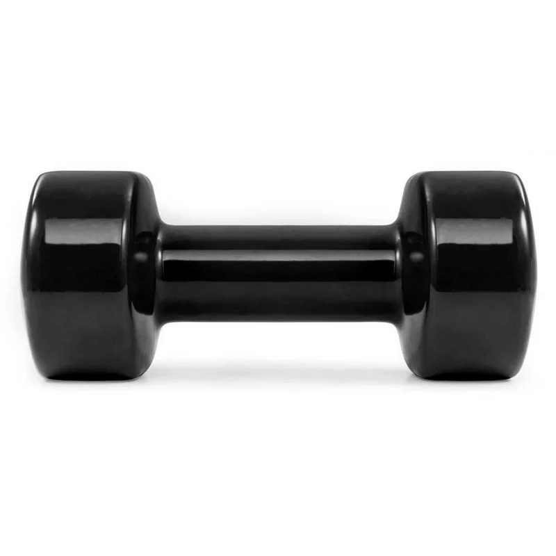 Гантели виниловые PowerPlay PP_4121_2*1,5kg 2 по 1,5 кг, Черные