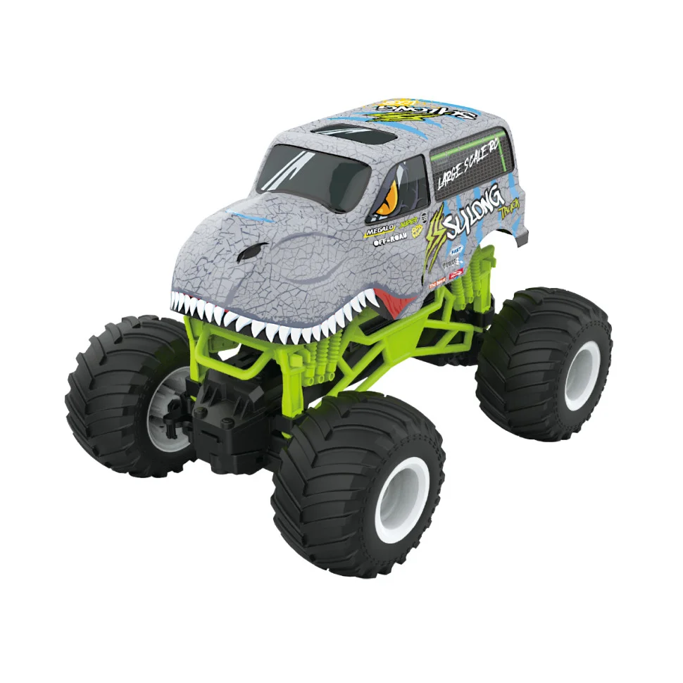 Автомобіль на радіокеруванні DINOSAUR BIGFOOT Sulong Toys SL-360RHGR масштаб 1:16, 27 МГц