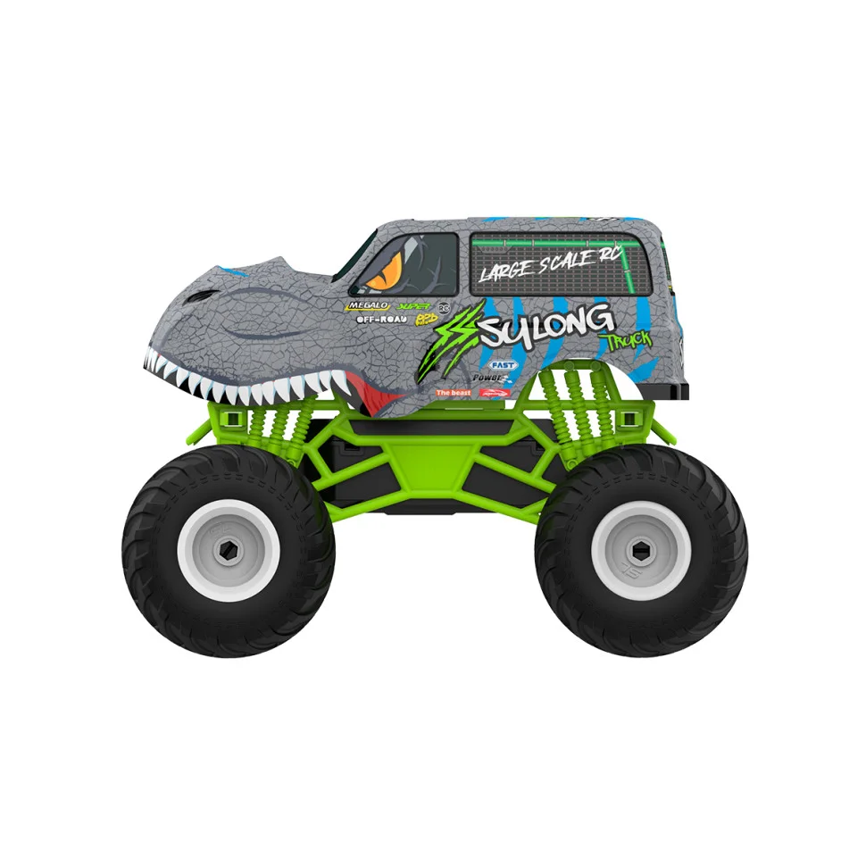 Автомобіль на радіокеруванні DINOSAUR BIGFOOT Sulong Toys SL-360RHGR масштаб 1:16, 27 МГц