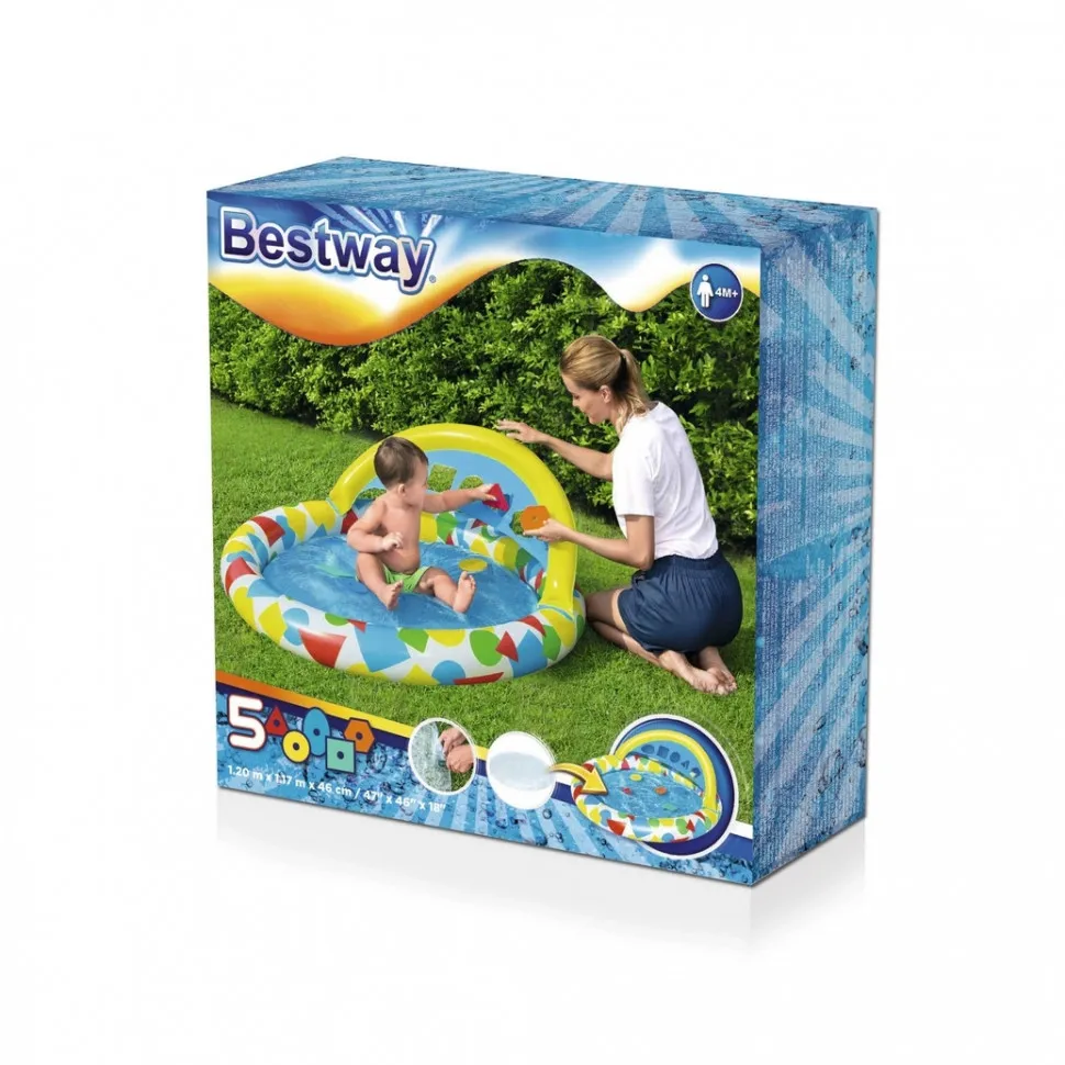Басейн надувний Bestway 52378 дитячий