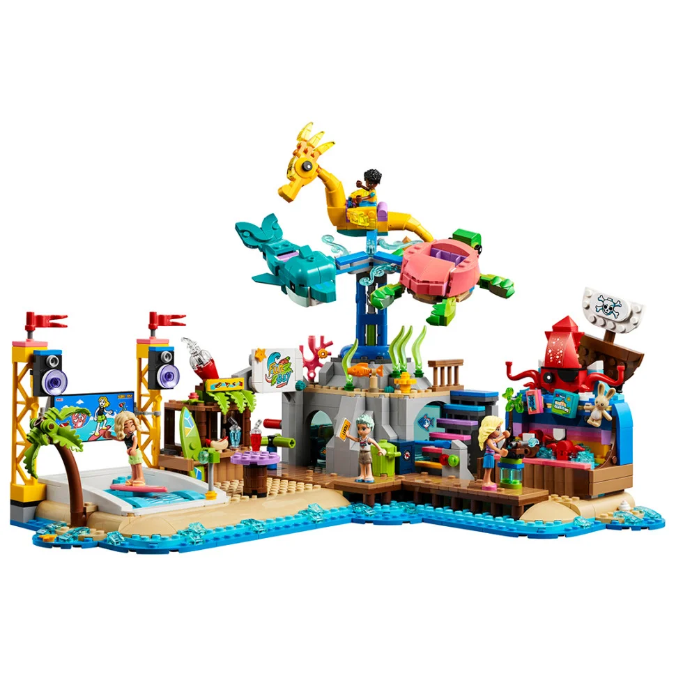 Конструктор LEGO Friends Пляжний парк розваг 41737, 1348 деталей