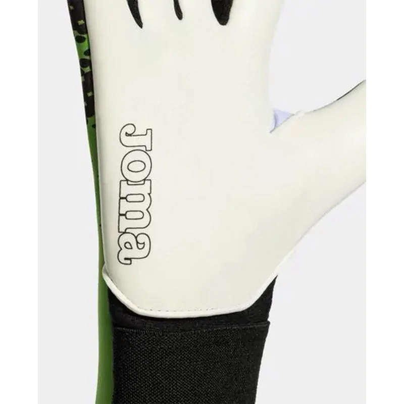 Перчатки вратарские HUNTER Joma 401477.021-6 салатовый 17,6 см
