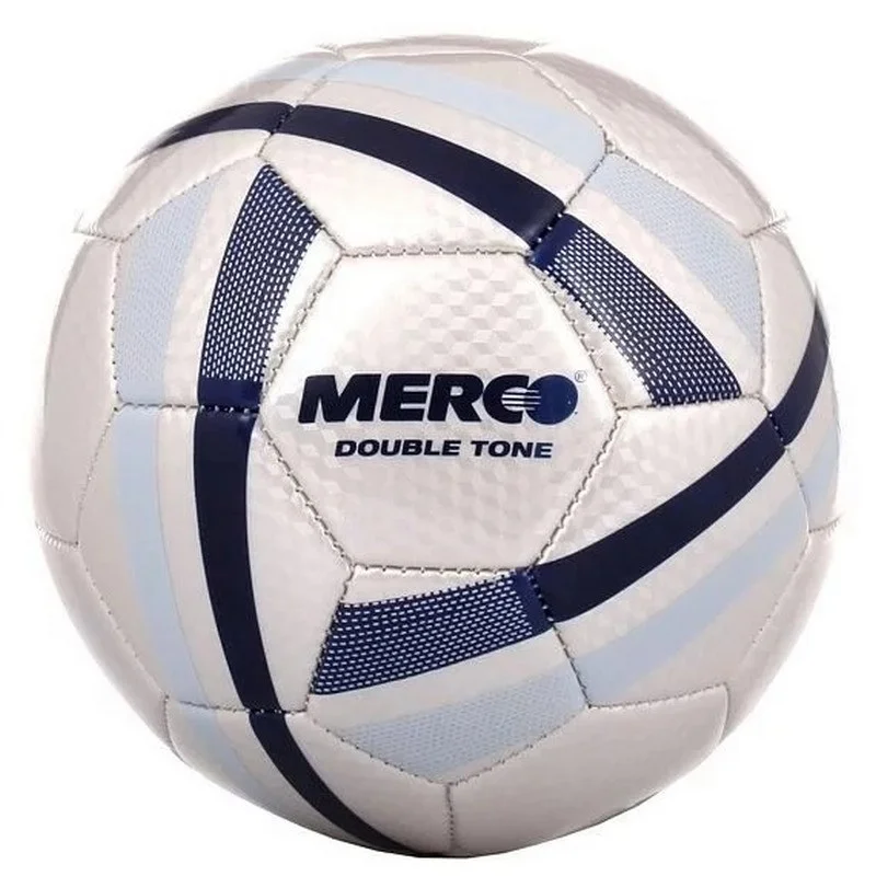 М'яч футбольний Double Tone soccer ball Merco 00000031933 розмір 5