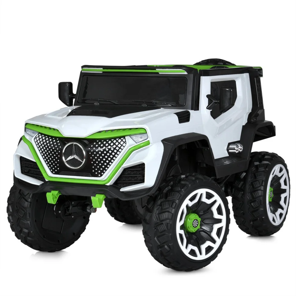 Дитячий електромобіль Джип Bambi M 5912EBLR-1 до 30 кг