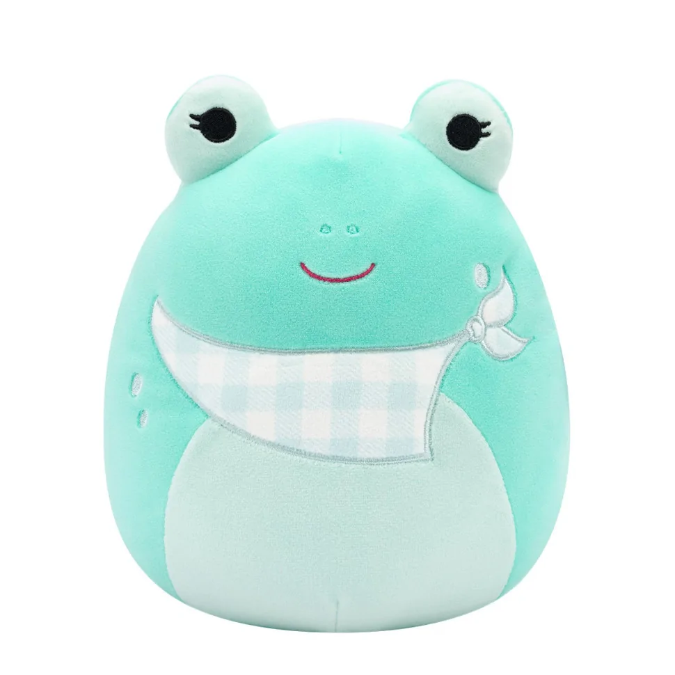 Детская мягкая игрушка Лягушка Новые Squishmallows SQER01230, 19 см