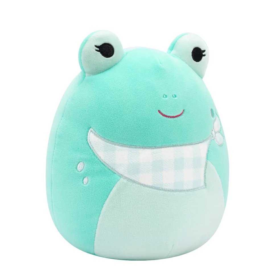 Детская мягкая игрушка Лягушка Новые Squishmallows SQER01230, 19 см