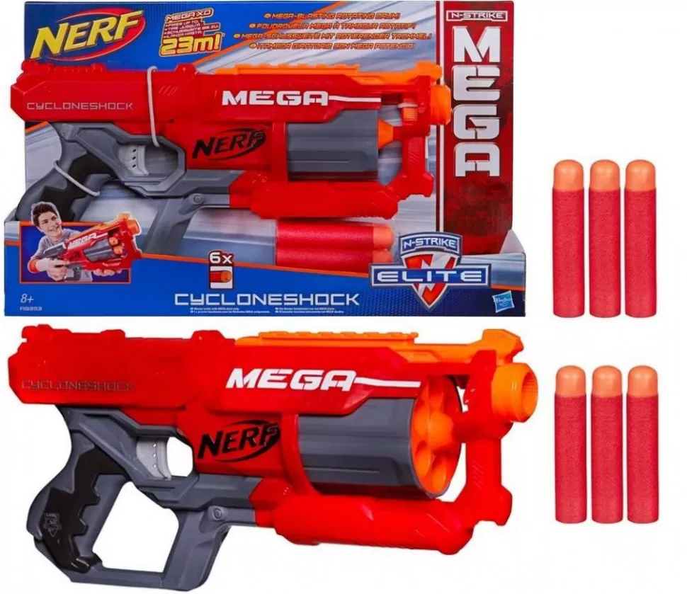 Бластер NERF Мега 