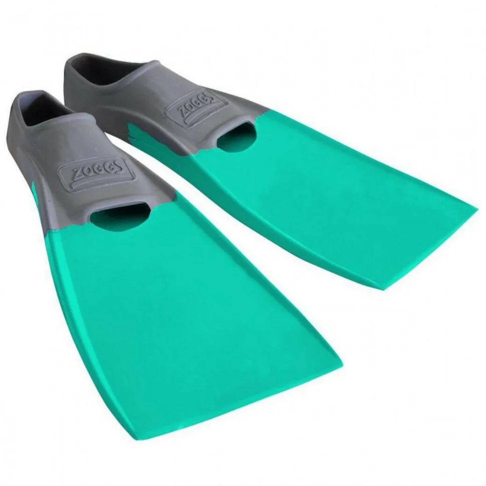 Ласти для плавання Long Blade Rubber Zoggs 465213.GYAQ.11-12 бірюзові 45/46